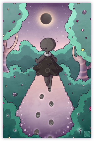 My Footprints Are Always Calm