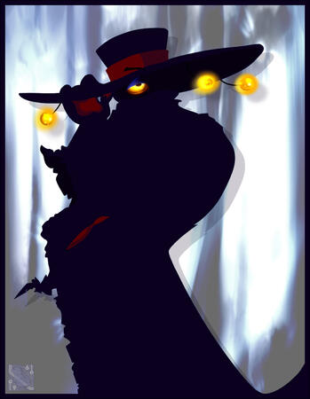 It's Dark In The Forest (Rayman 1)