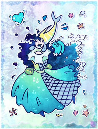 Annetta's Whimsical Waves (Rayman origins)