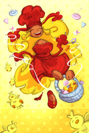 Easter Edith (Rayman Origins)