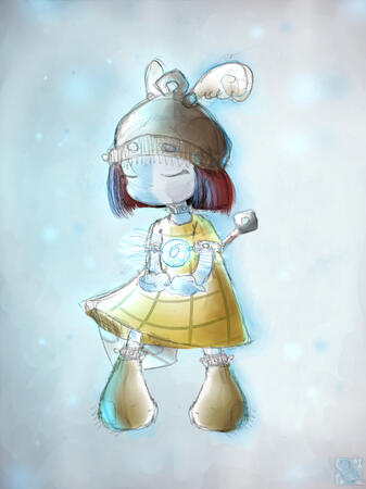 Princess Aurora (Rayman Legends, Child of Light)